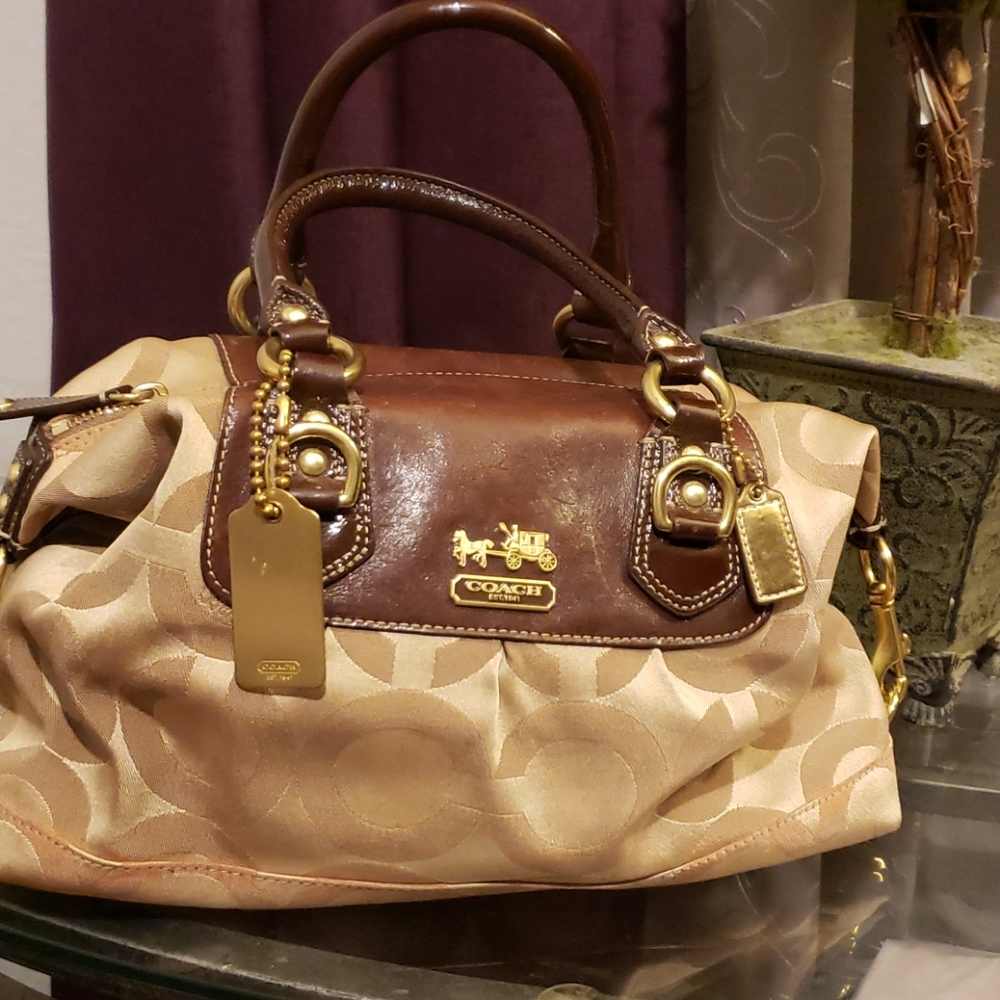 Authentic Coach Handbag